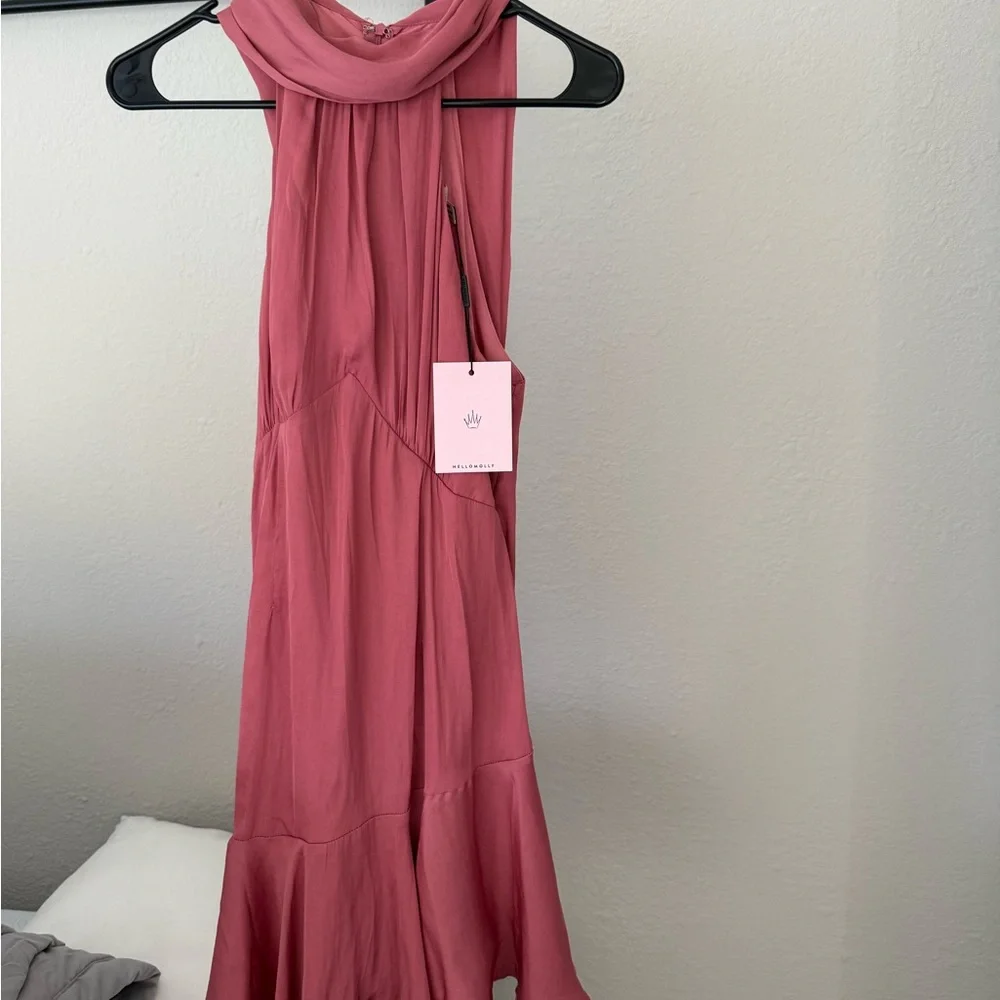 Hello Molly Blush Pink Dress